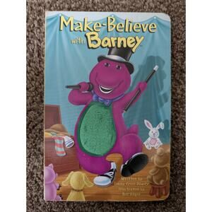 Make-Believe With Barney Board Book